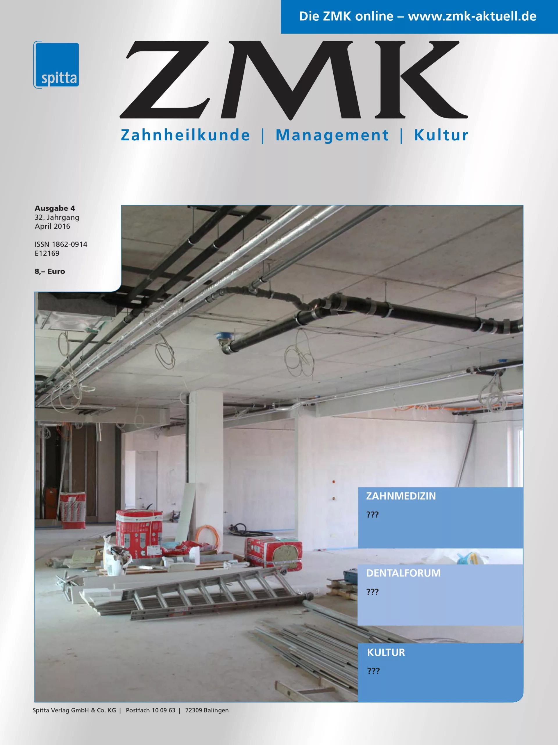 Titel Baustelle ZMK 4