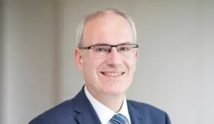 Dr. Georg Bach (Freiburg), Sprecher der KK und Präsident der DGZI e.V.
