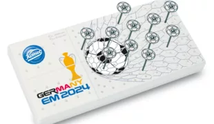 In diesem Jahr gibt es sie wieder: Die „Diamantscheiben im 11er Set“ von Komet