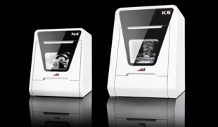 Die Fräsmaschinen N4+ und K5+ haben ein Facelift erhalten.