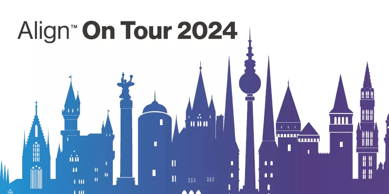 Teilnehmende der „Align On Tour“ Fortbildungsveranstaltungen erwartet ein informatives Programm.
