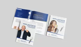 Patientenbroschüre zur Information über Implantate
