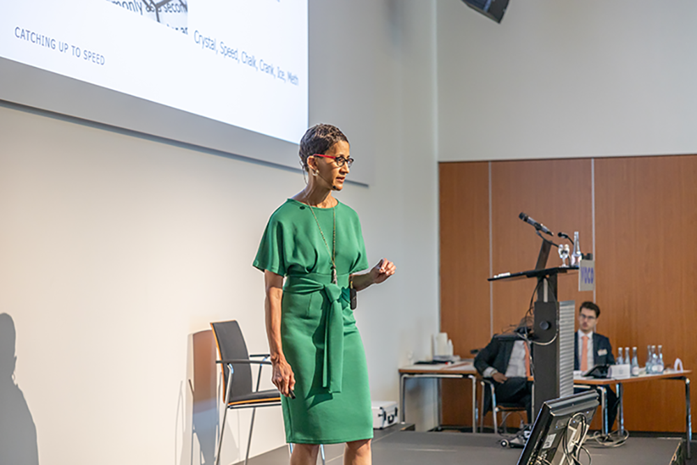 Dr. Ronni Brown beim VOCO International Fellowship Symposium 2024