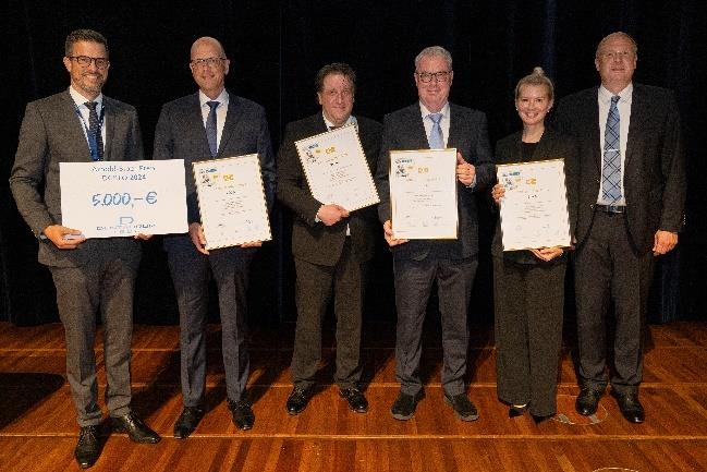 Arnold-Biber-Preisverleihung 2024