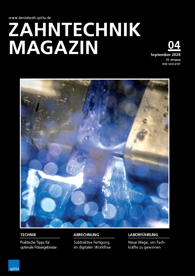 Zahntechnik Magazin Ausgabe 4/2024