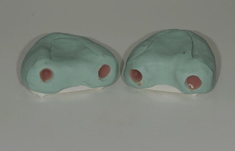 Abb. 96: Nach dem Aushärten im Drucktopf.