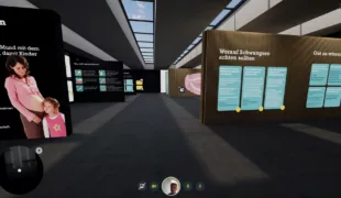 ProDente 3D Online-Ausstellung Mundgesundheit Schwangerschaft