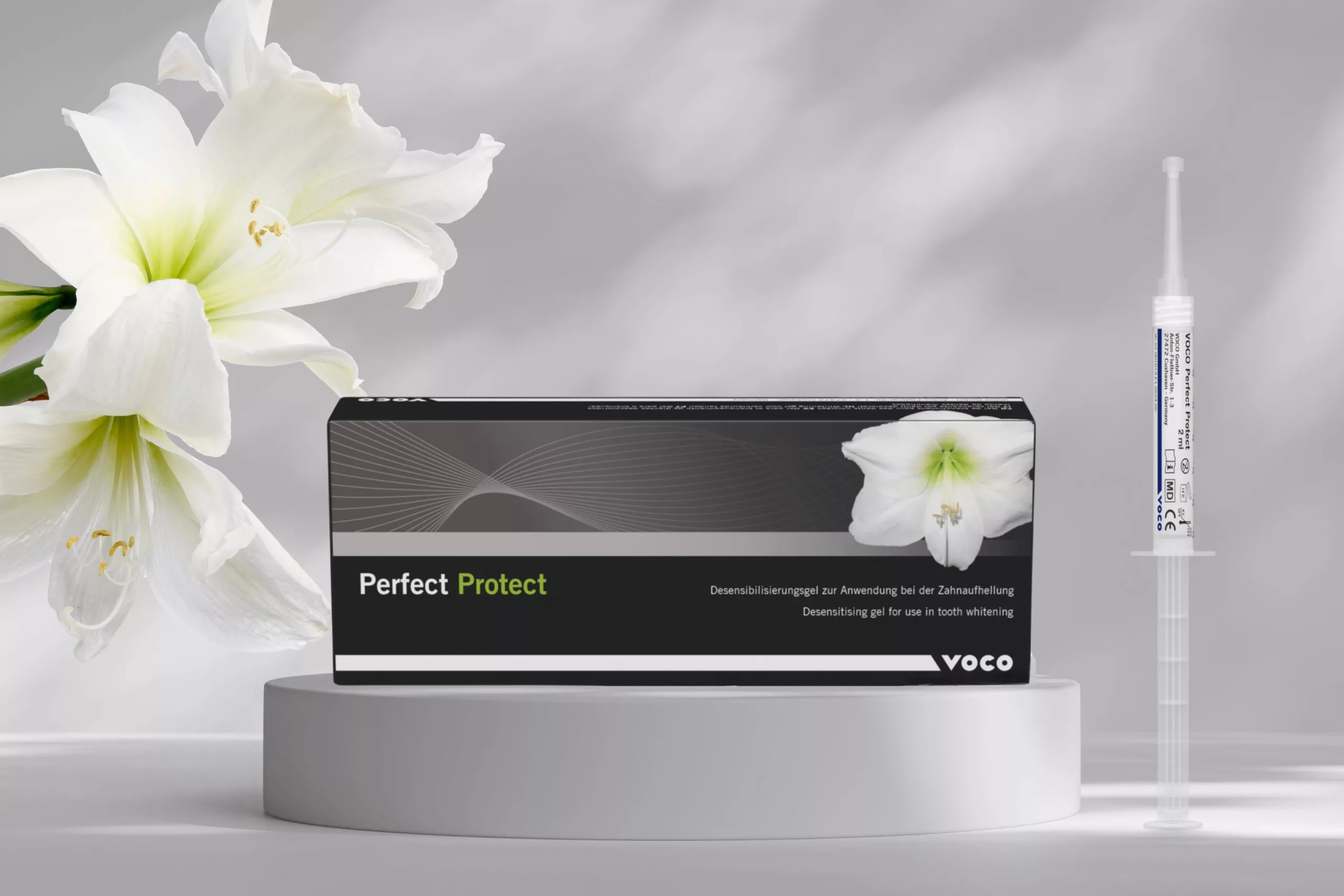 Bleaching: Desensibilisierungsgel VOCO Perfect Protect