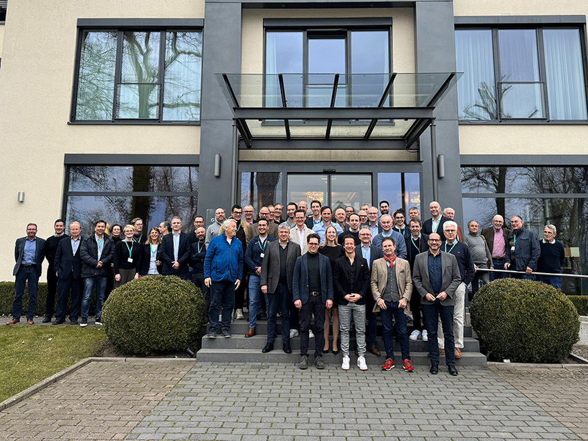 Anwesende Fellows des Meetings in Geisenheim-Johannisberg