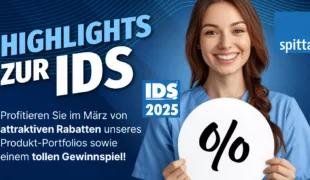 Spitta Rabatt-Highlights zur IDS 2025