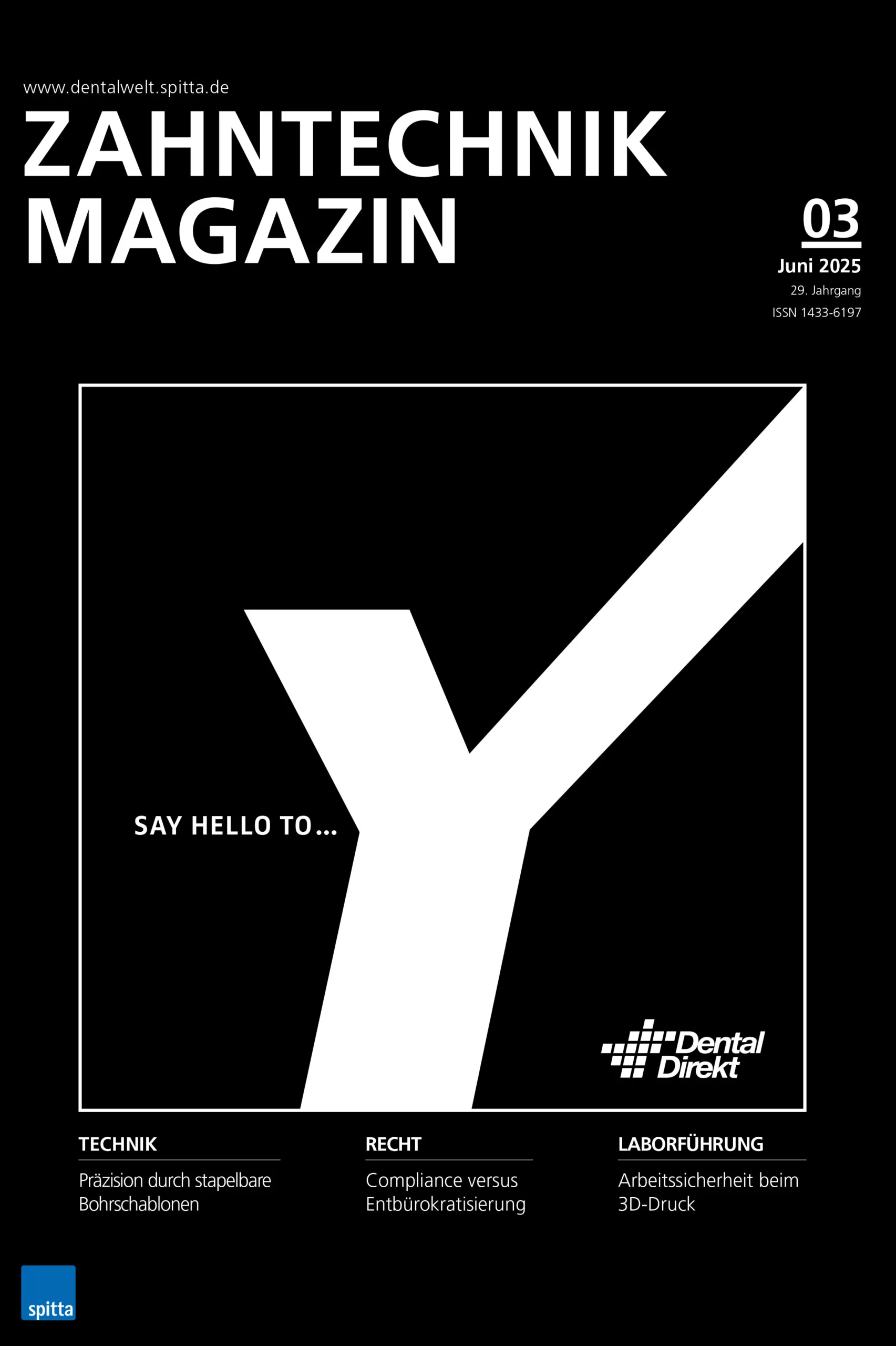 Zahntechnik Magazin Ausgabe 3/2025