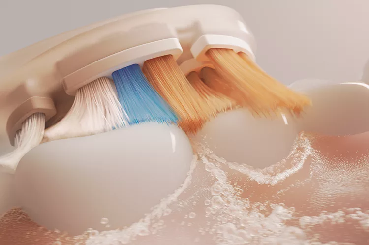 Produktabbildung Philips Sonicare Schalltechnologie.