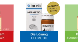 HERMETischer WK-Verschluss; Problem, Lösung, Effekt