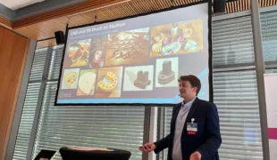 Die Leidenschaft von Jonas Rechlin war bei seiner Präsentation zu spüren.