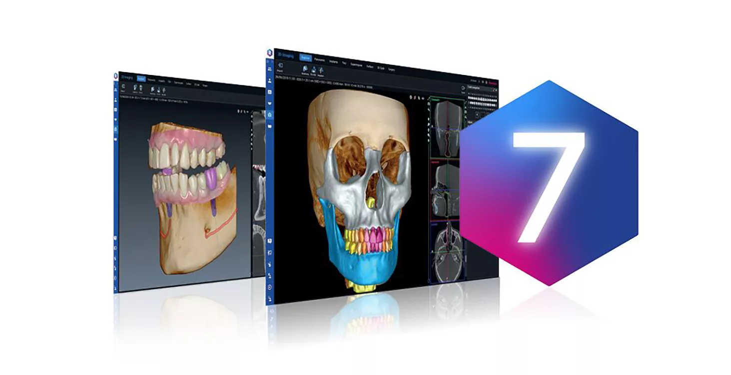 Bildgebungssoftware Romexis 7 mit integrierter KI