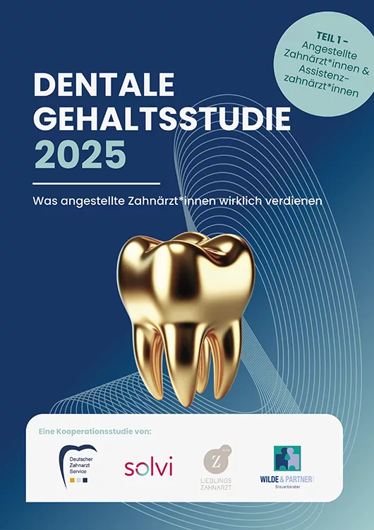 Dentale Gehaltsstudie Cover