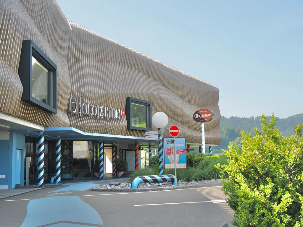 Interessant zum Besuchen und Probieren, das Chocolarium in Flawil _ Foto Rainer Hamberger