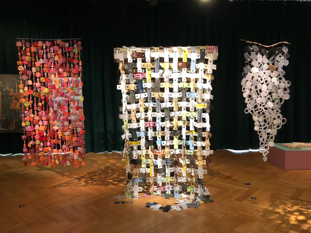Moderne Teppiche im Textilmuseum der Stadt _ Foto Rainer Hamberger