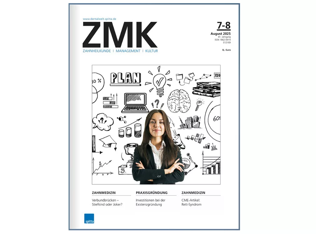 Titelseite ZMK 7-8 2025