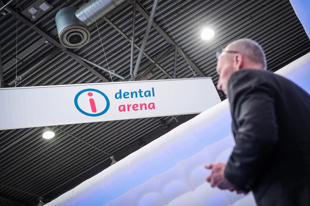 dental arena auf der infotage Fachdental