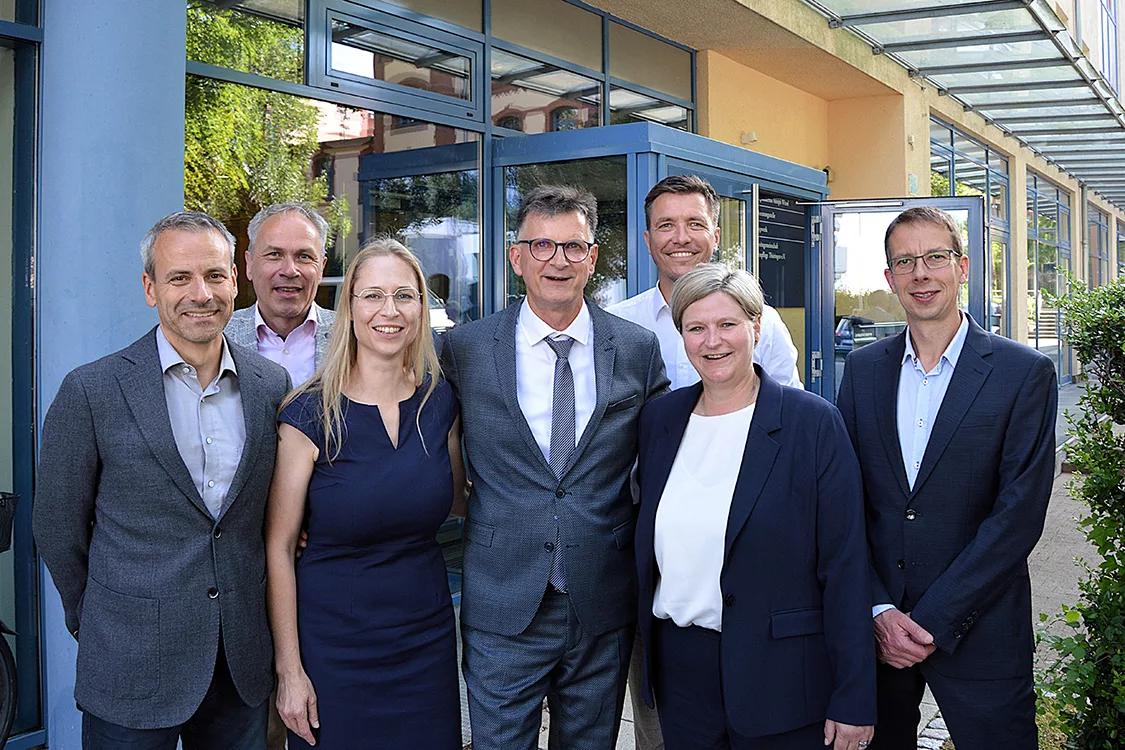 Vorstand der Landeszahnärztekammer Thüringen