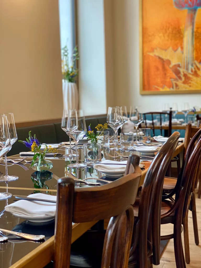 Das Kutsch versteht sich als klassisches Marktrestaurant, wo mit frischen Produkten direkt vom Markt gekocht wird.