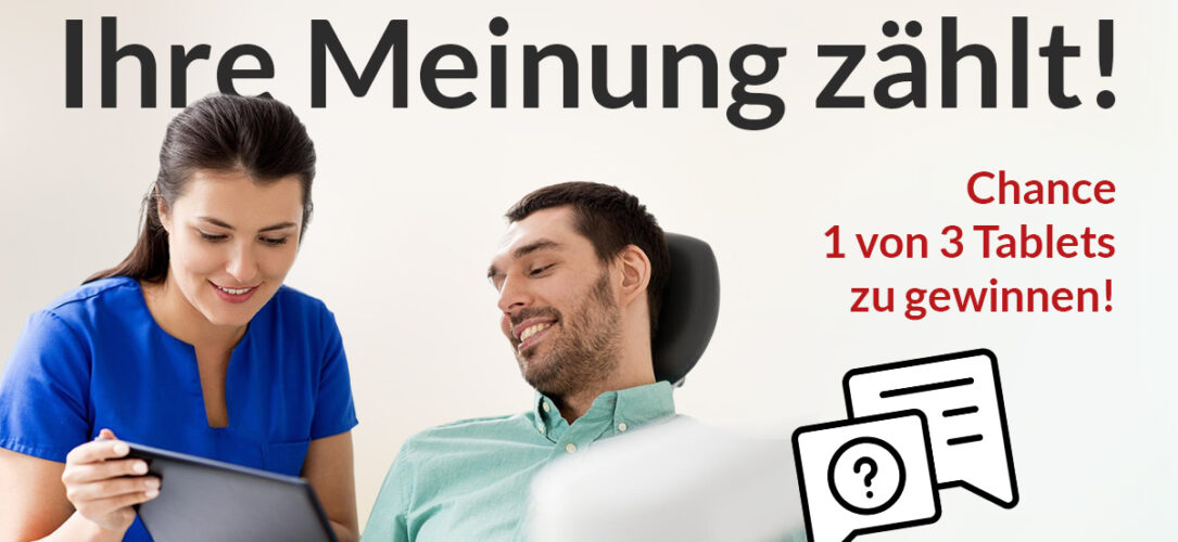 Ihre Meinung zählt!