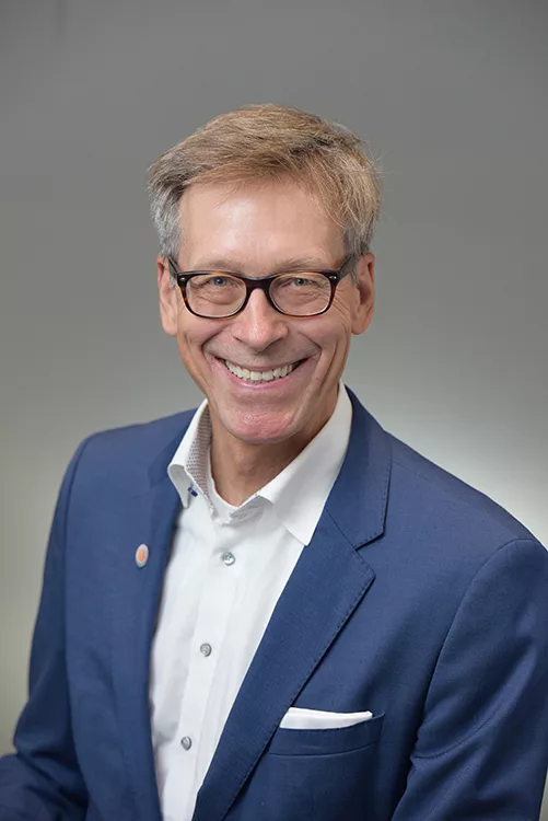 Abb. 2: Prof. Dr. Dr. Søren Jepsen, Direktor Poliklinik für Parodontologie, Zahnerhaltung und Präventive Zahnheilkunde, Universitätsklinikum Bonn