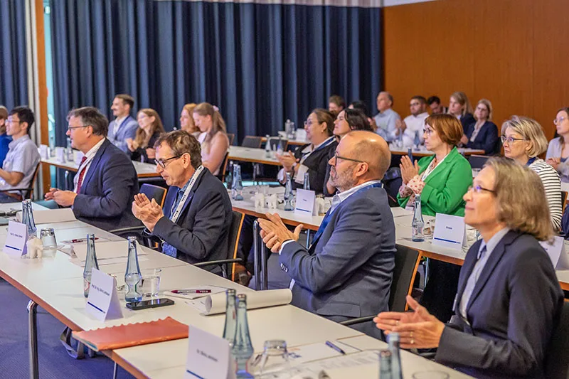 Jury wie Fachpublikum zeigten sich Begeistert vom hohen Niveau der Vorträge.