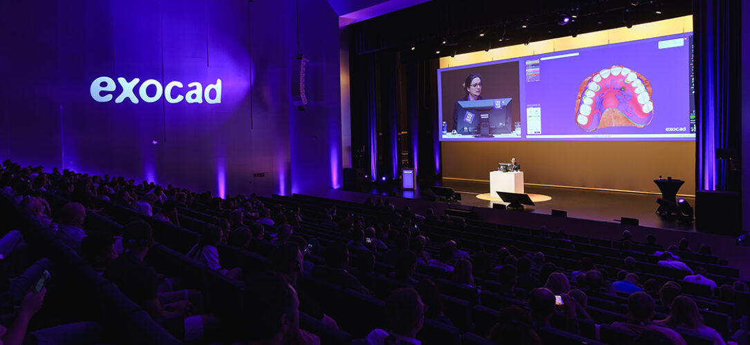 exocad software demo at exocad Insights (002)