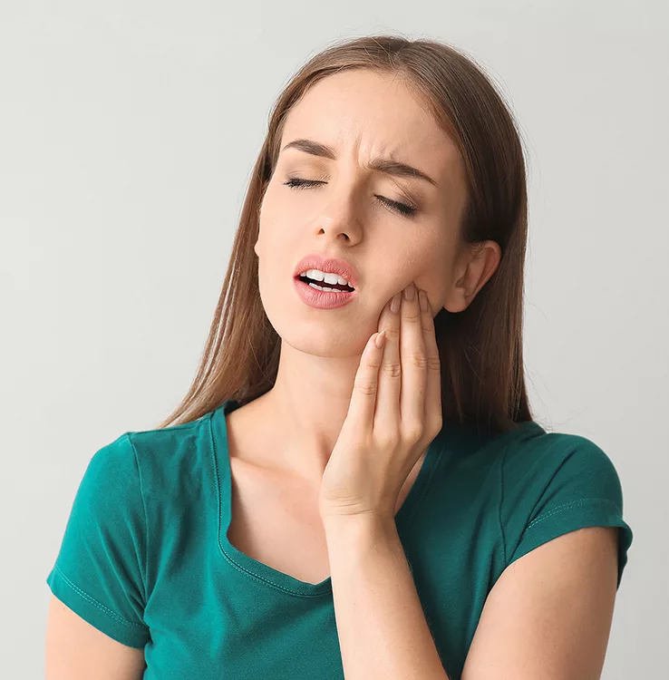 Überraschende Studienerkenntnis: im Alter zwischen 38 und 47 ist die Dentinüberempfindlichkeit am höchsten.