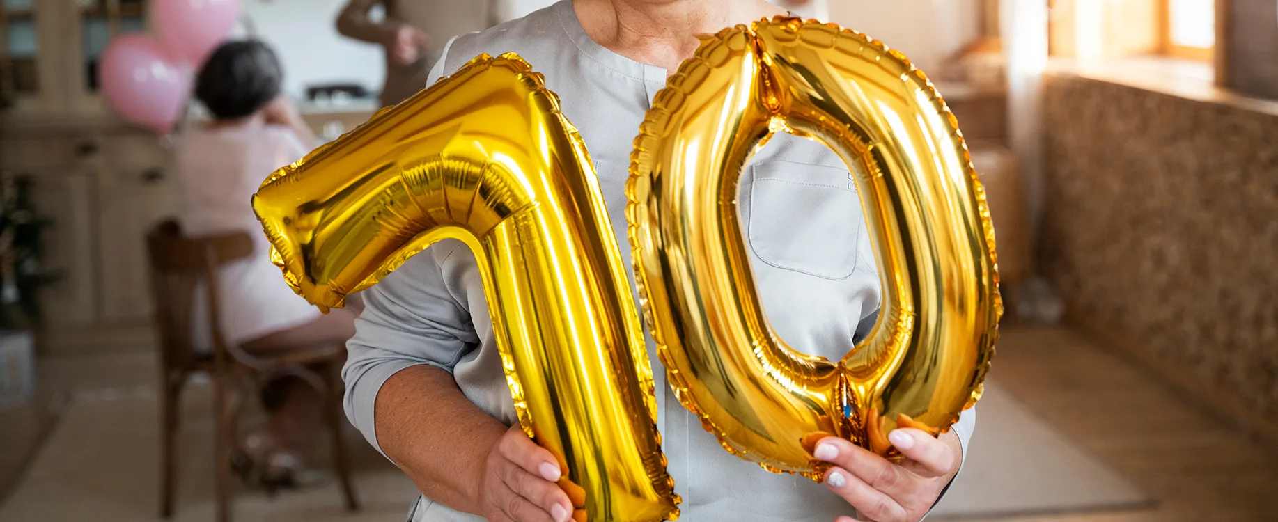 Luftballon 70 Jahre