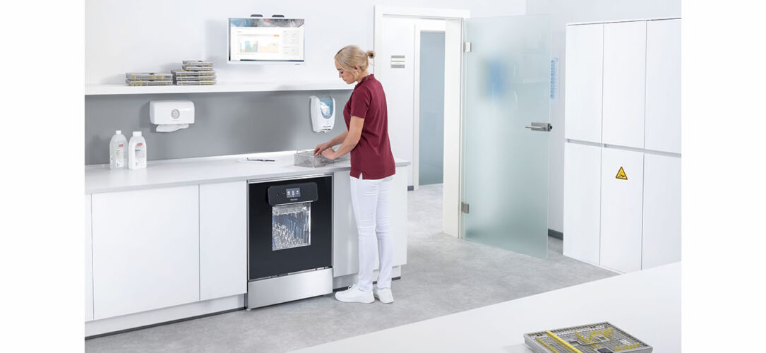 Die Thermodesinfektoren PWD 8682 DT und PWD 8692 DT aus der ExpertLine-Serie bieten digitale Vernetzung, hohe Beladungskapazität und maximale Prozesssicherheit.