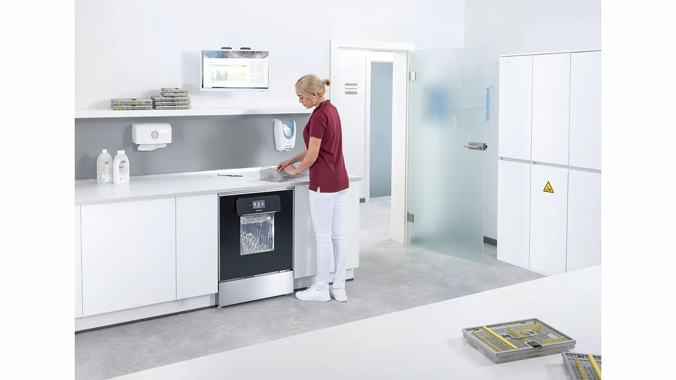 Die Thermodesinfektoren PWD 8682 DT und PWD 8692 DT aus der ExpertLine-Serie bieten digitale Vernetzung, hohe Beladungskapazität und maximale Prozesssicherheit.