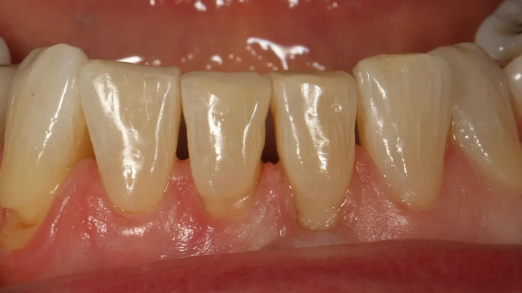 Abb. 39: Kompositversorgung mit einem pastösen Material – hier mit Venus Diamond Pure (Dark).