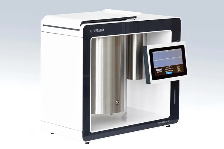 Produktdarstellung Galvanogerät Helioform HF von C.HAFNER