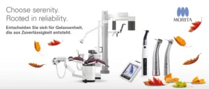 Herbstaktion von Morita über das gesamte Produktsortiment mit Produktabbildungen.