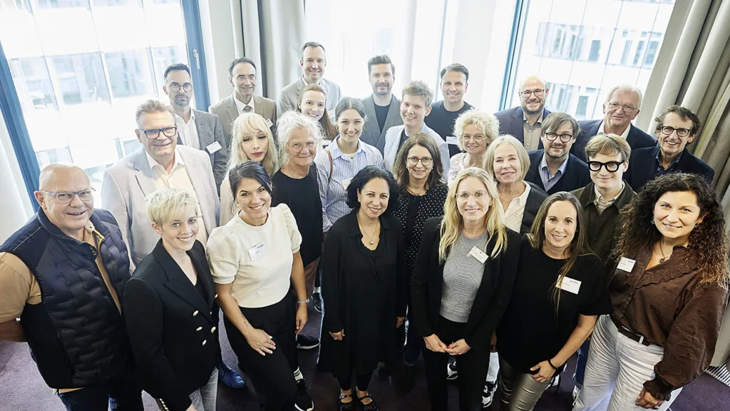 Teilnehmende des CP GABA Expert:innen-Treffens 2025 in Hamburg