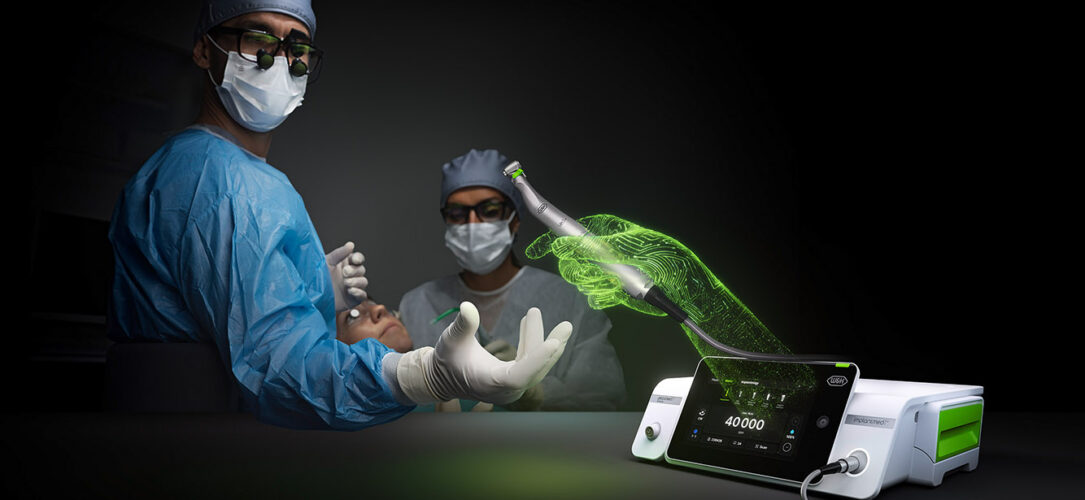 Das neue Implantmed Plus II wird zur helfenden Hand im OP.