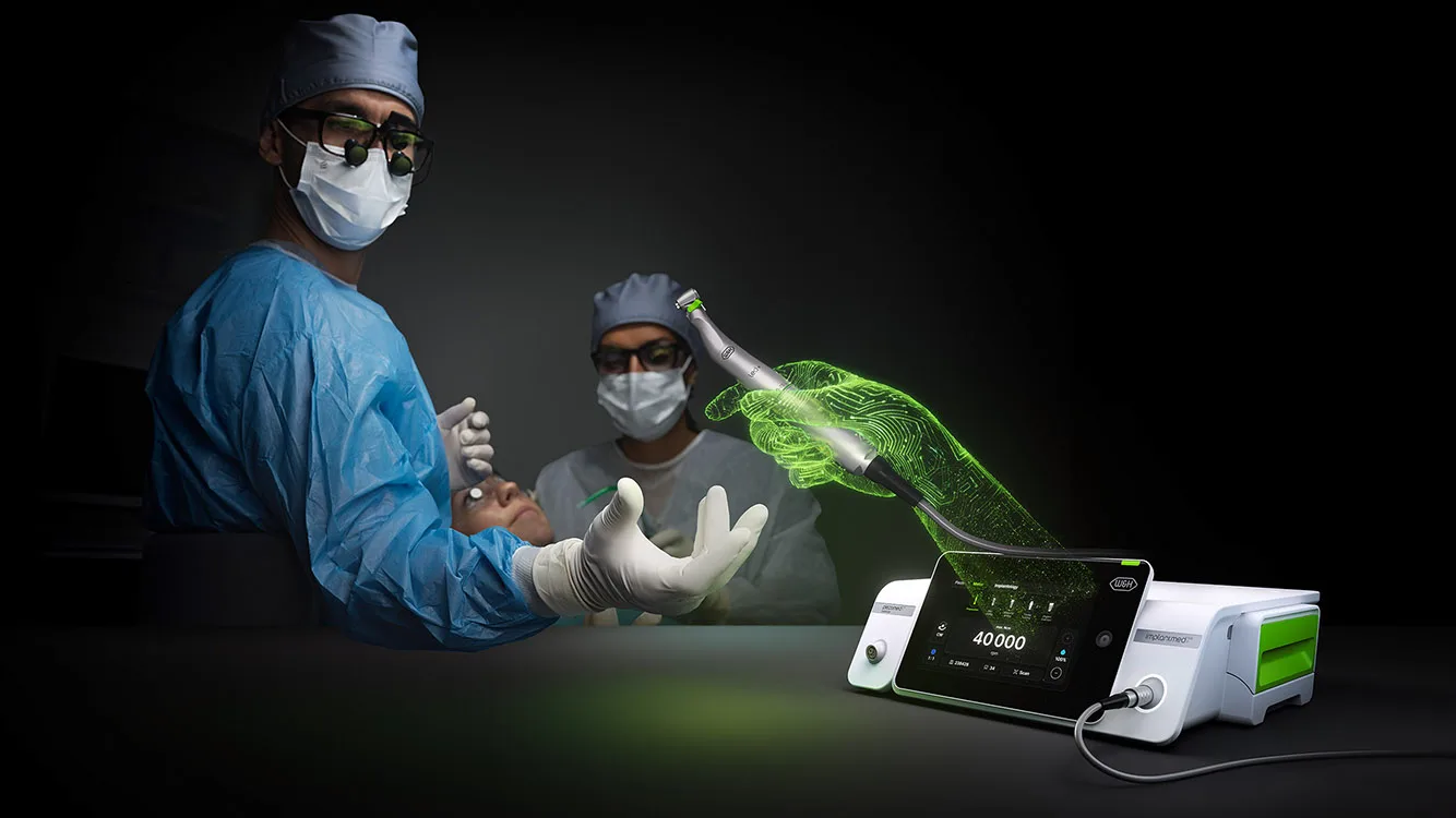 Das neue Implantmed Plus II wird zur helfenden Hand im OP.