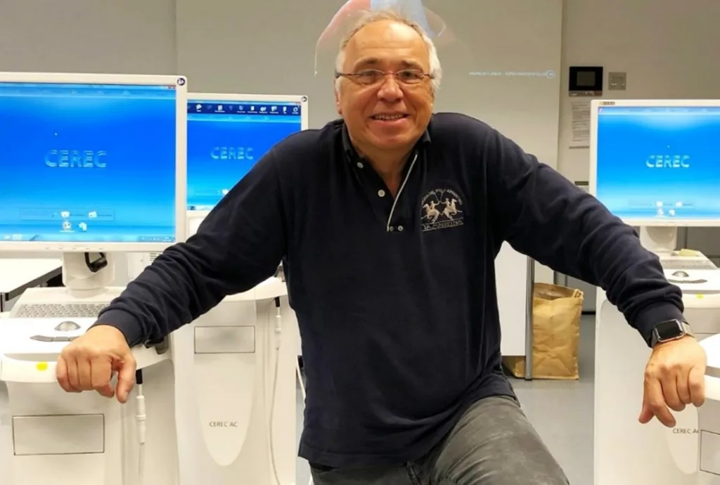 Dr. Andreas Kurbad, Viersen, Leiter des Symposiums und des Cerec Masters Clubs