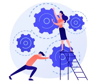 Alle Beschäftigten müssen über die Brandgefahren in der Praxis und das Verhalten im Notfall informiert und geschult sein. Ca. 5% der Mitarbeitenden sollten ausgebildete Brandschutzhelfer/innen sein. In kleinen Teams muss mindestens eine Person als Helfer oder Helferin zur Verfügung steht. (ASR A2.2)