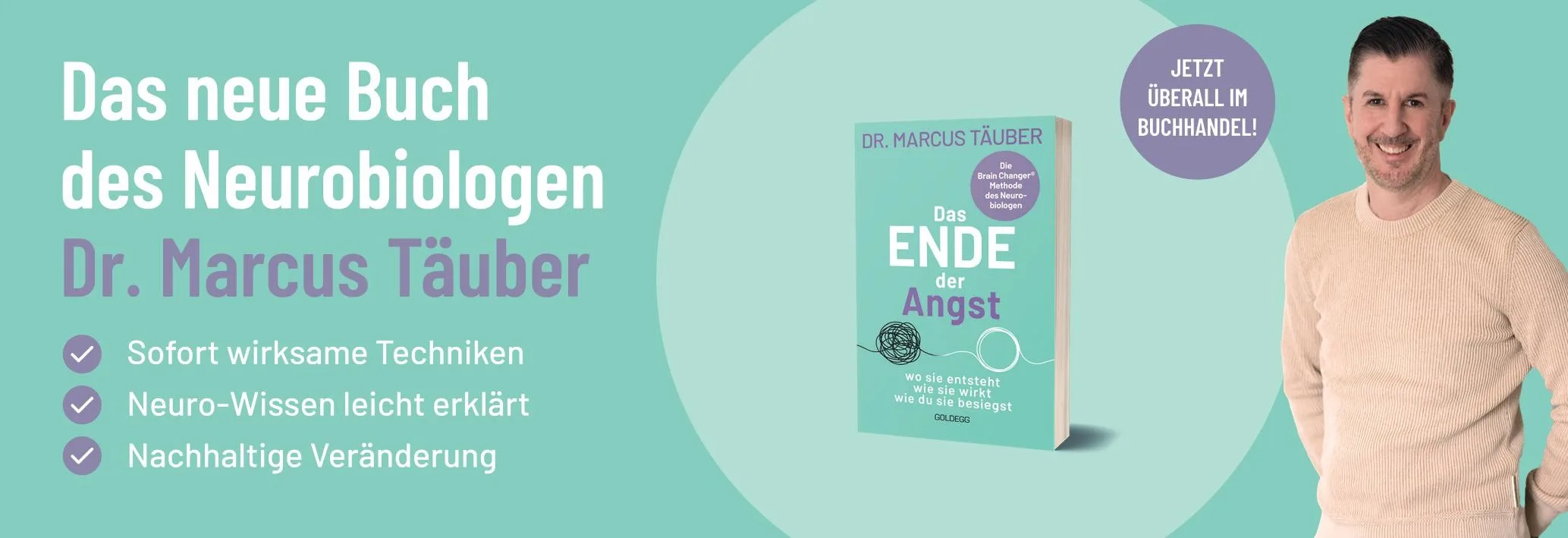 Mentales Zähneputzen neues Buch mit Autor