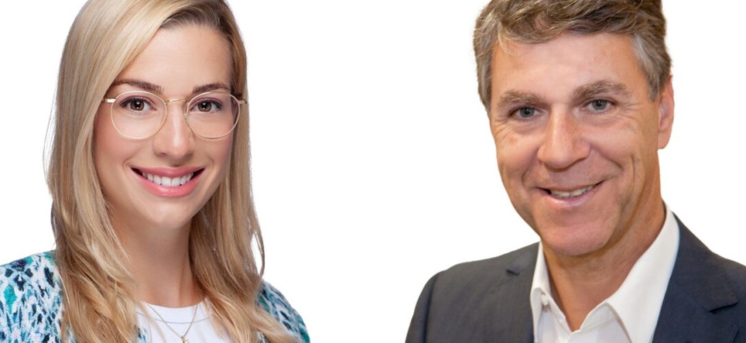 Dr. Nora Joost und Prof. Dr. Michael J. Noack.