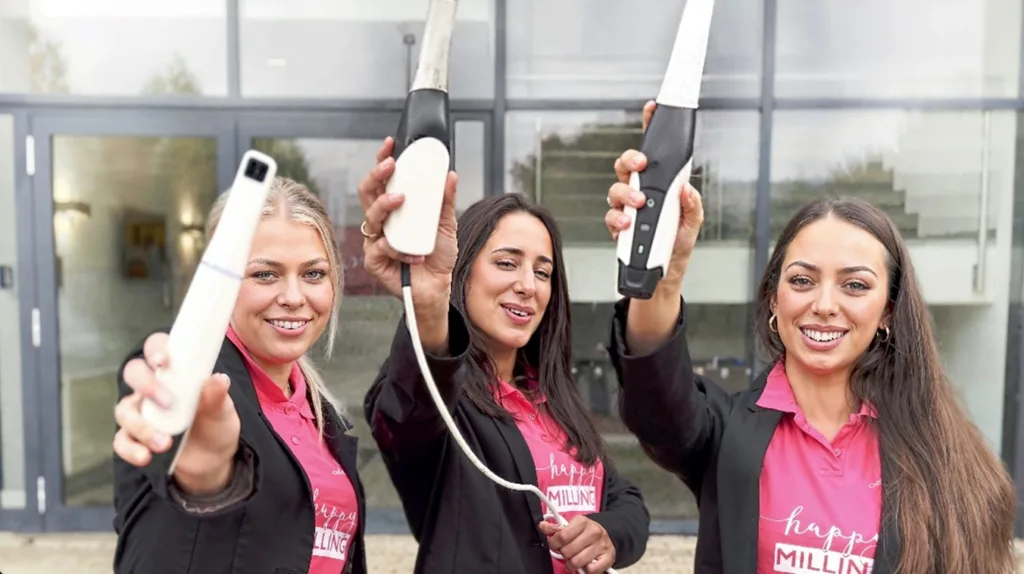 Die Cerec-Referentinnen Saskia Boeken, Julia Özdemir-Weißgraf, Sophia Panteli-dis