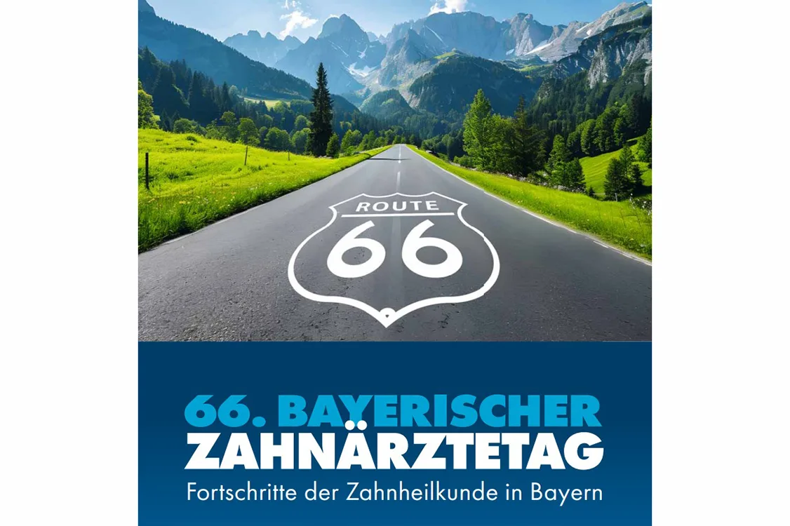 Route 66, Berge, 66. Bayrischer Zahnärztetag