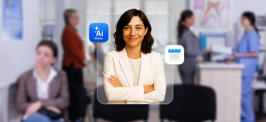 Ai Wilma, Wildix-&-RoboReception, Copyright Wildix