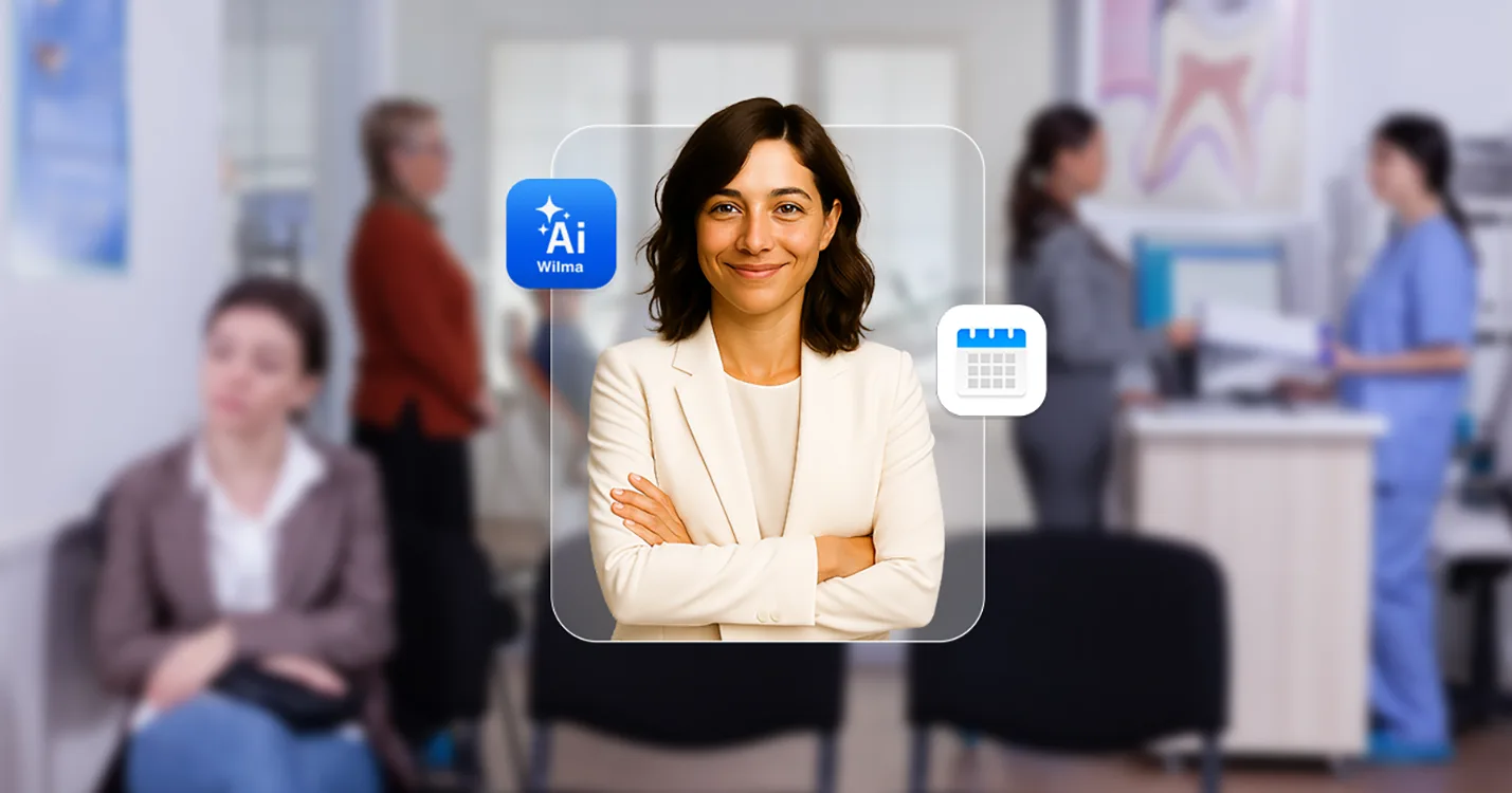 Ai Wilma, Wildix-&-RoboReception, Copyright Wildix