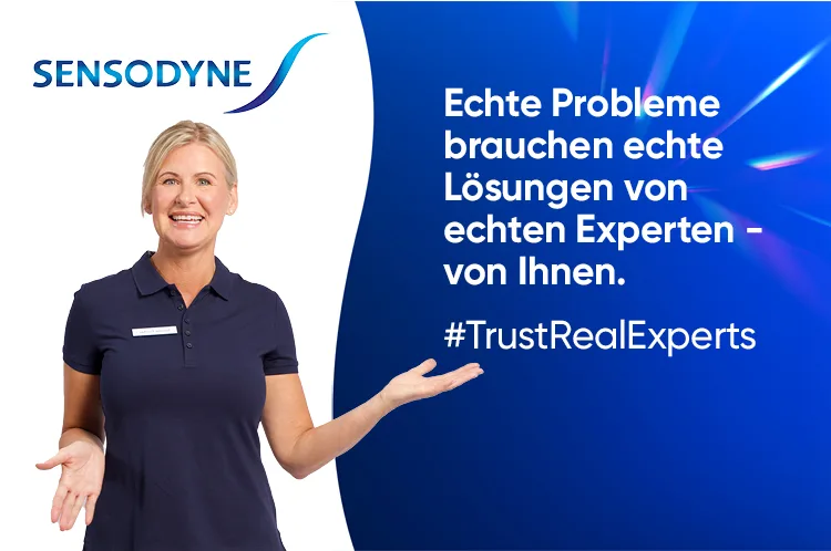 Kampagne von Sensodyne gegen Fake News im Netz oder auf Social Media und für Expertenwissen.