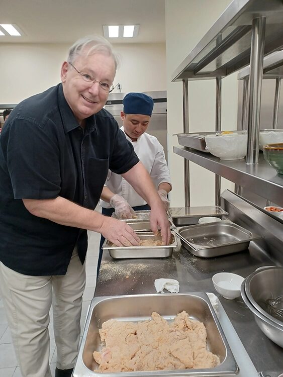 Herbert Laubichler-Pichler, Generalmanager des ALMA Resorts.